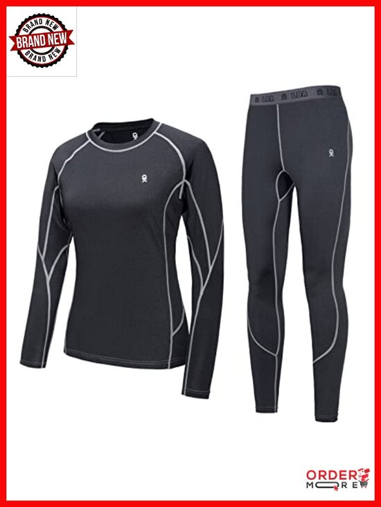 Other - Women's Thermal Underwear Sets Lightweight Warm Base Layers 4-Way Stretch